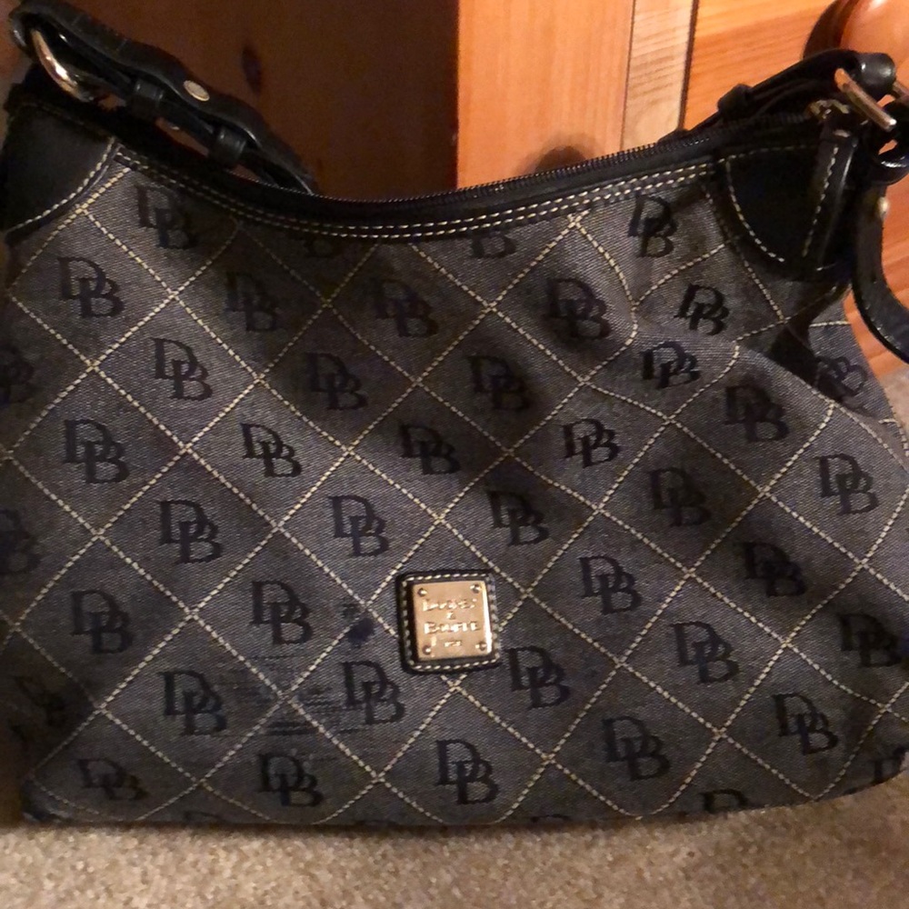 Dooney and Burke blue purse